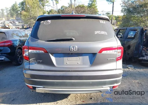 2019 Honda Pilot Touring from USA, damaged, VIN 5FNYF5H66KB040532